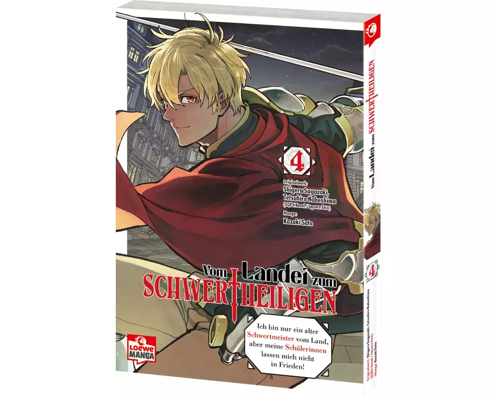 Vom Landei zum Schwertheiligen - Ich bin nur ein alter Schwertmeister vom Land, aber meine Schülerinnen lassen mich nicht in Frieden! 04