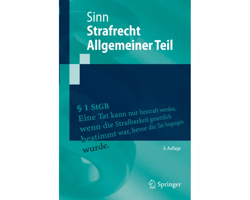 Strafrecht Allgemeiner Teil