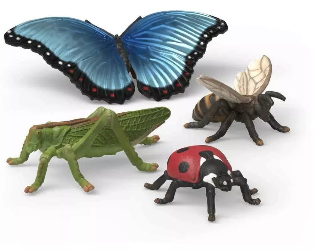 Schleich Insekten Entdecker Set Insektenfiguren