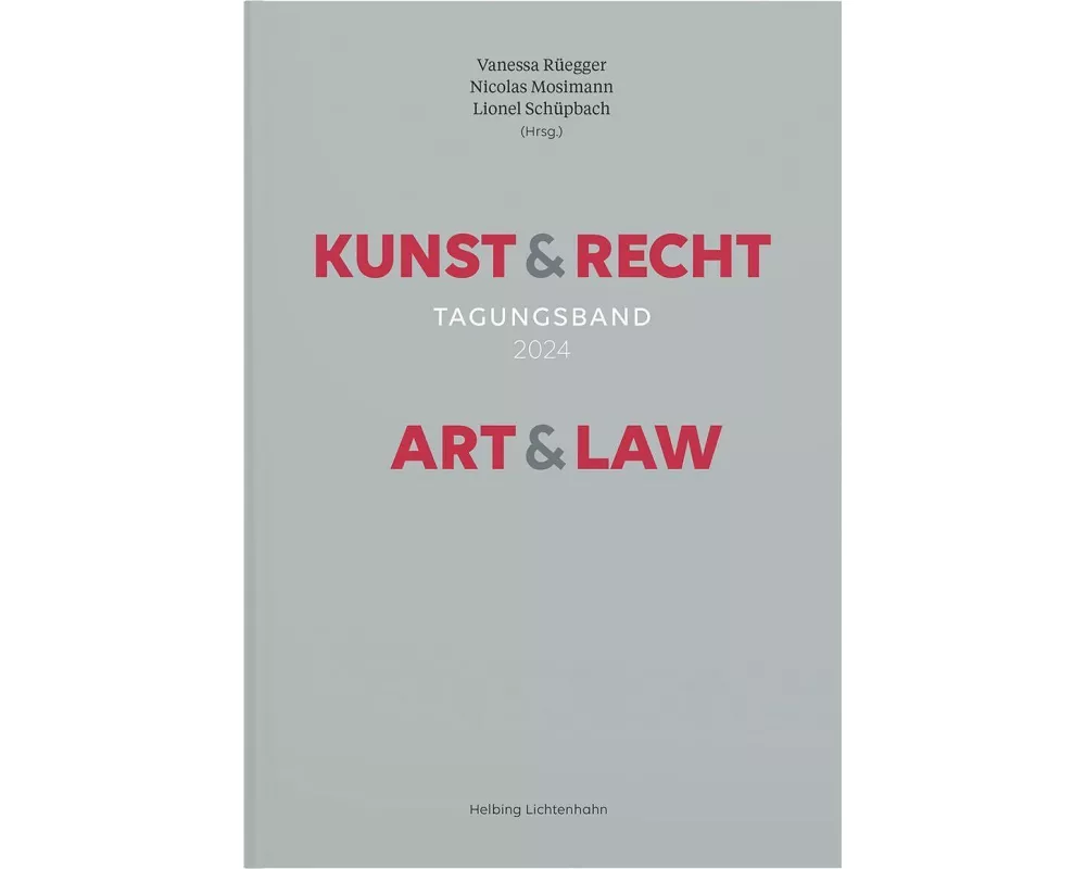 Kunst & Recht/Art & Law