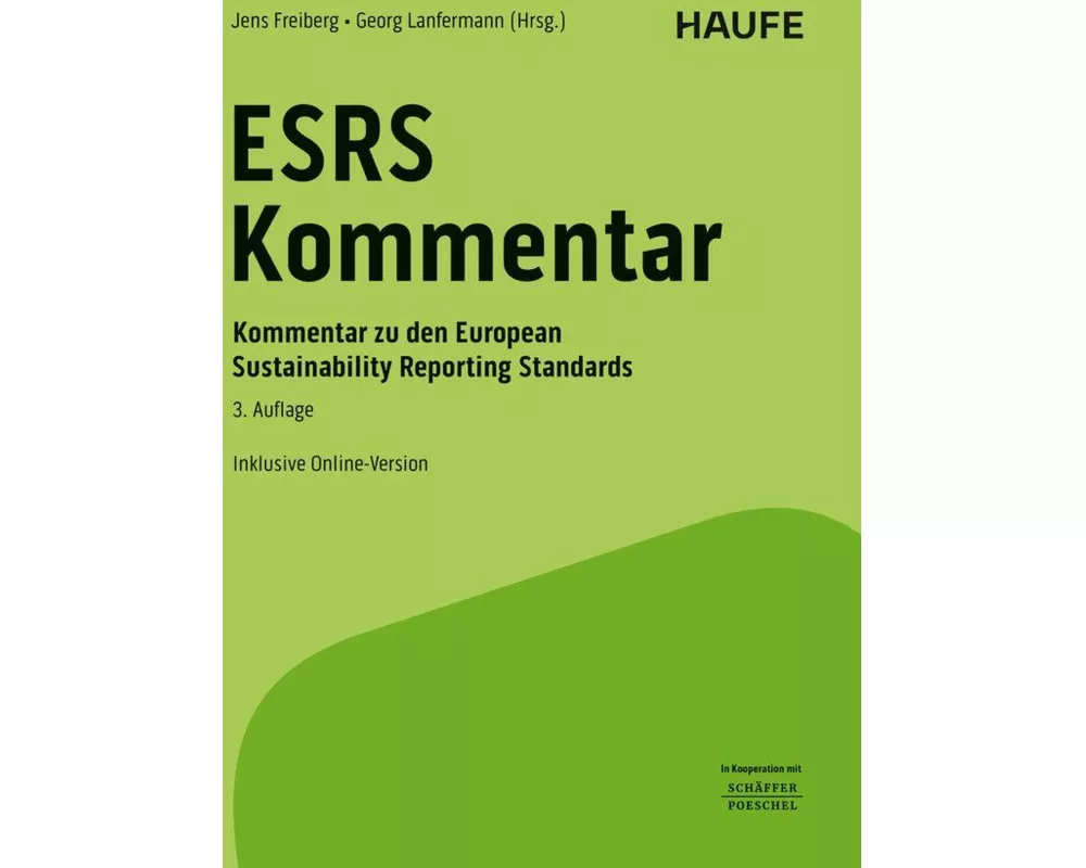 Haufe ESRS-Kommentar bereits in 3. Auflage