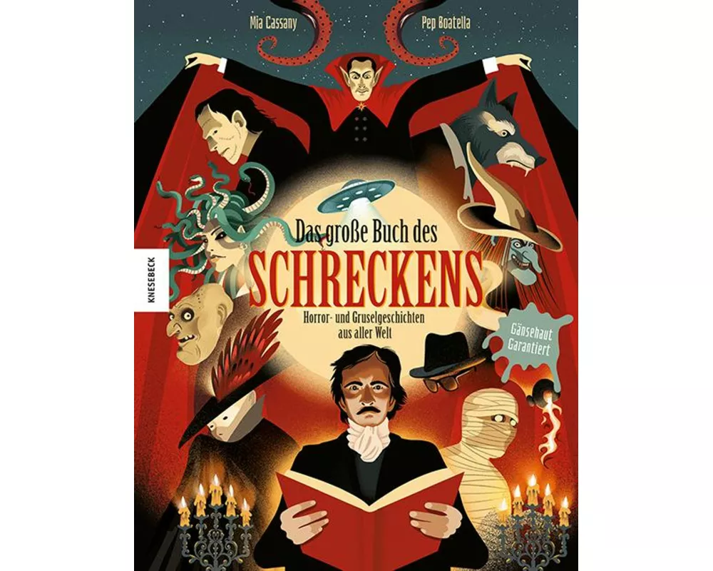 Das große Buch des Schreckens