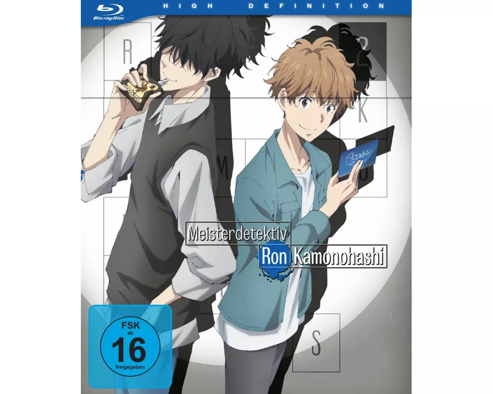 Ron Kamonohashi's Forbidden Deductions - Meisterdetektiv Ron Kamonohashi - Staffel 1 - Vol.2 - [Blu-ray]