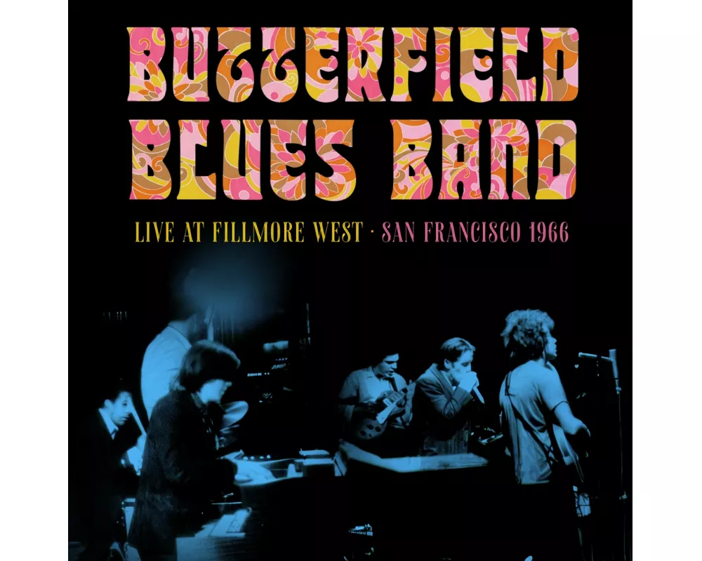 Live At Fillmore West 1966