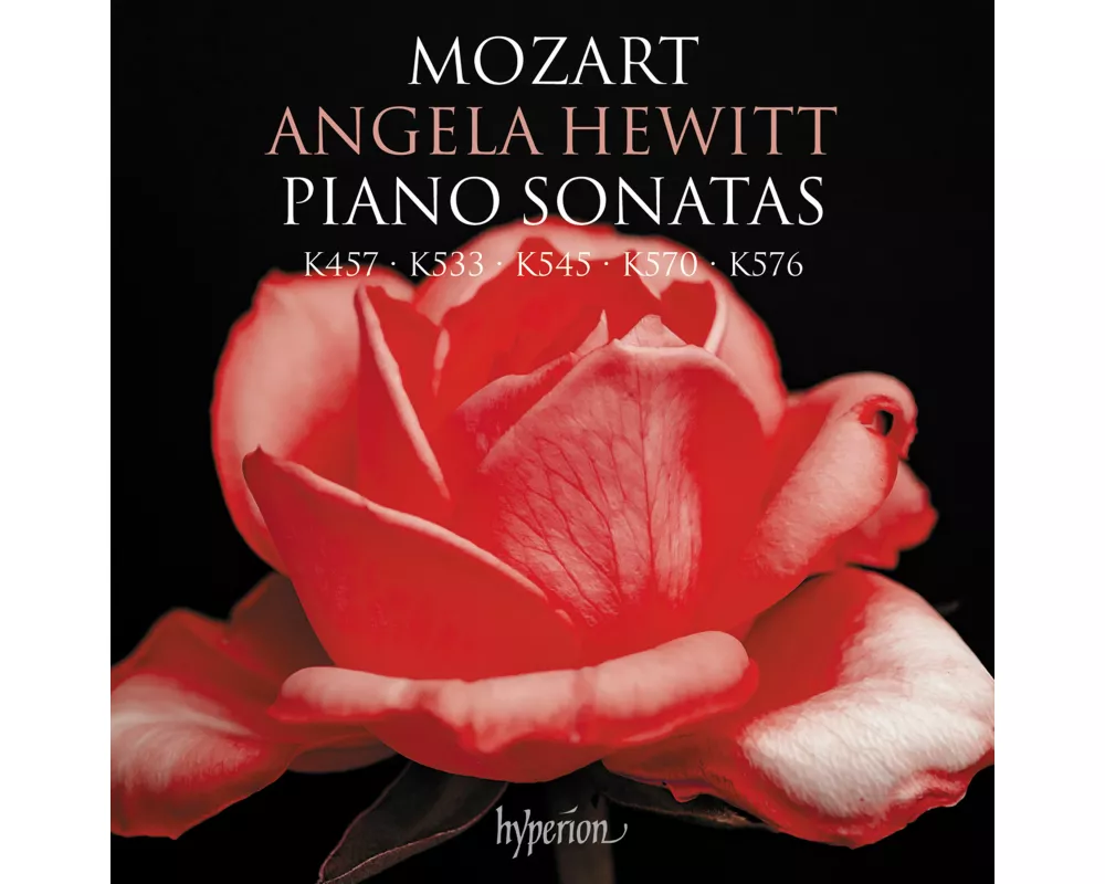 Mozart: Piano Sonatas K. 457,533,545,570 & 576
