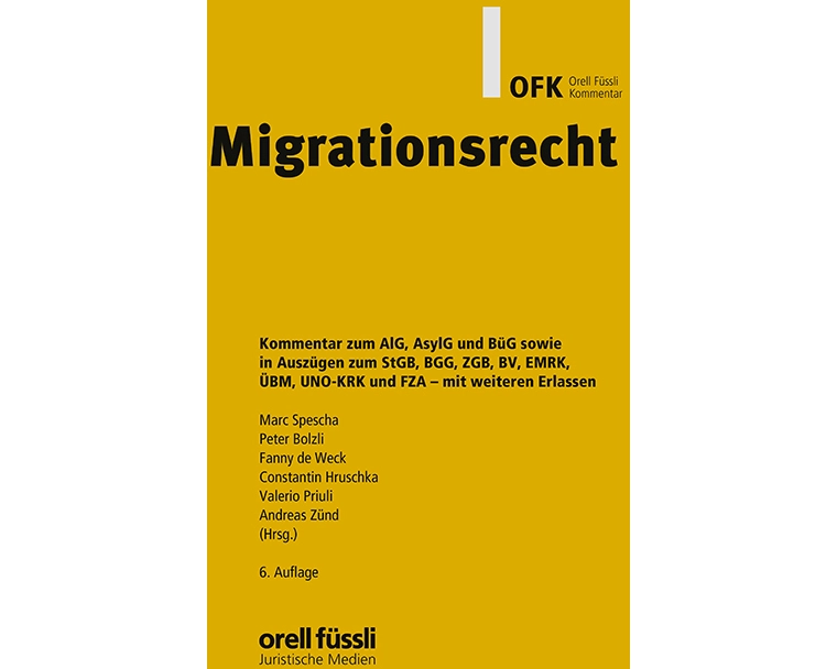 Migrationsrecht Kommentar
