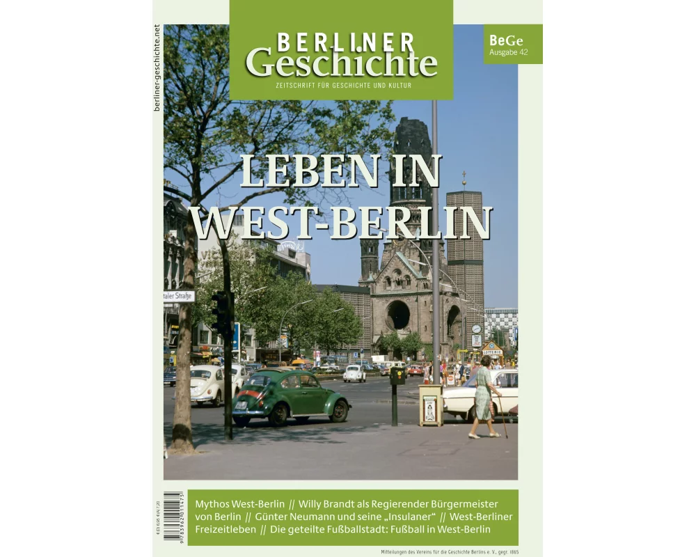 Berliner Geschichte - Zeitschrift für Geschichte und Kultur 42