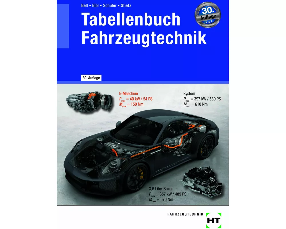 eBook inside: Buch und eBook Tabellenbuch Fahrzeugtechnik