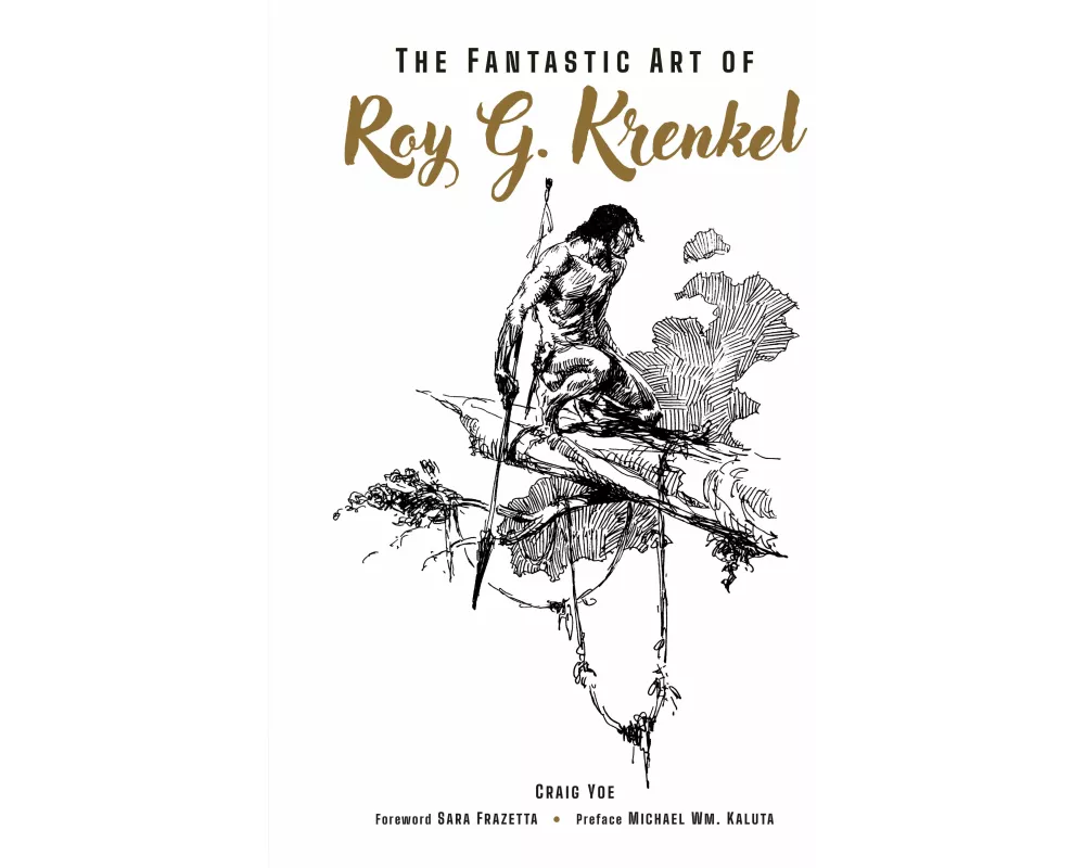 The Fantastic Art of Roy G. Krenkel