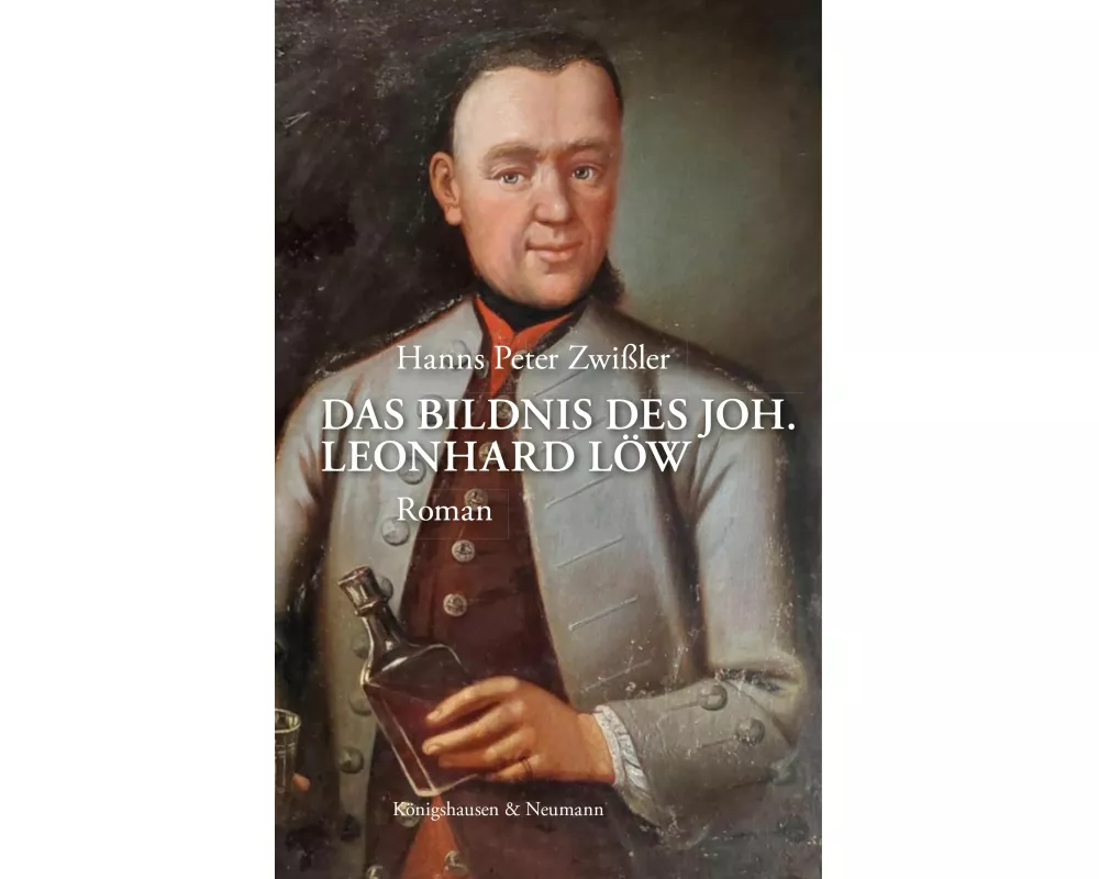 Das Bildnis des Joh. Leonhard Löw
