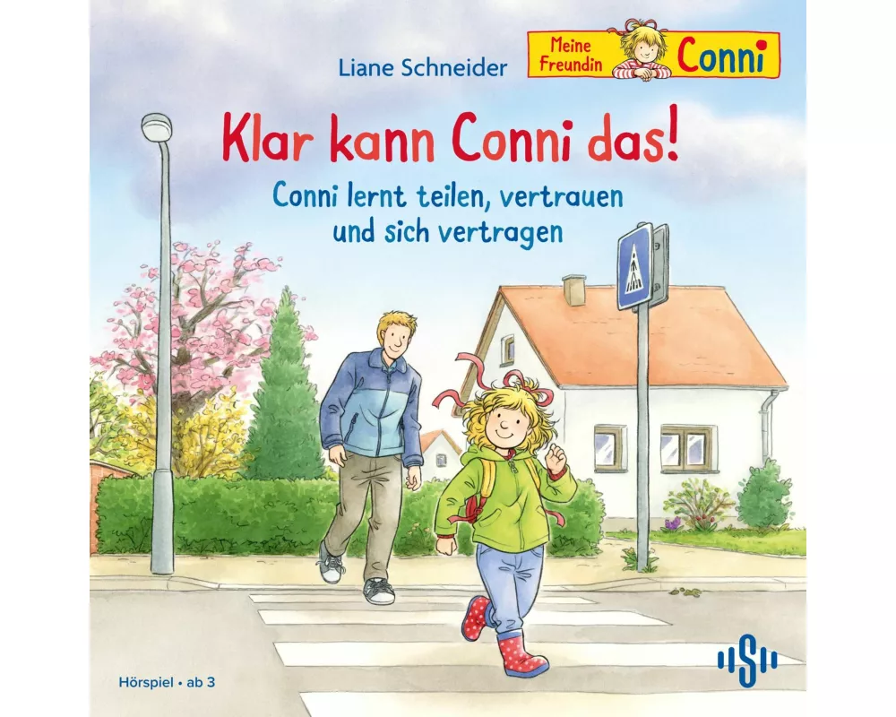 Klar kann Conni das! / Conni lernt teilen, vertrauen und sich vertragen (Meine Freundin Conni - ab 3)
