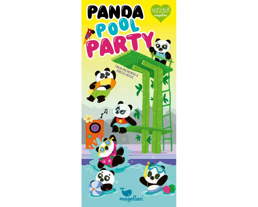 Panda-Pool-Party
