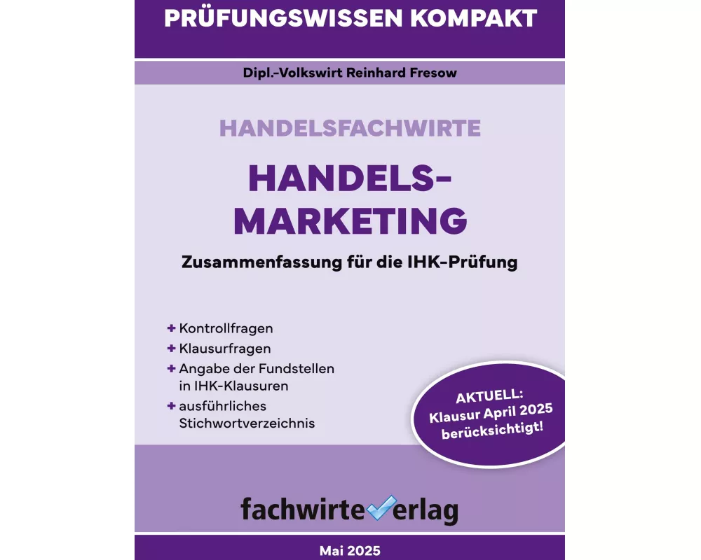 Handelsfachwirte: Handelsmarketing
