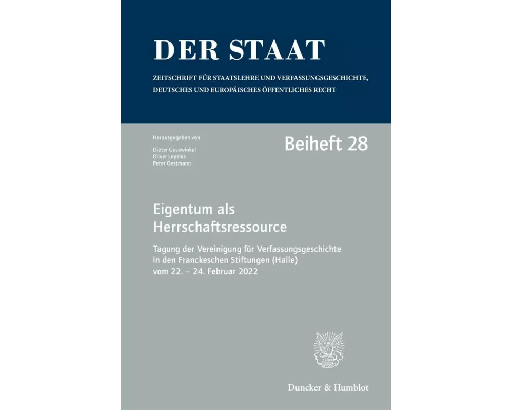 Eigentum als Herrschaftsressource