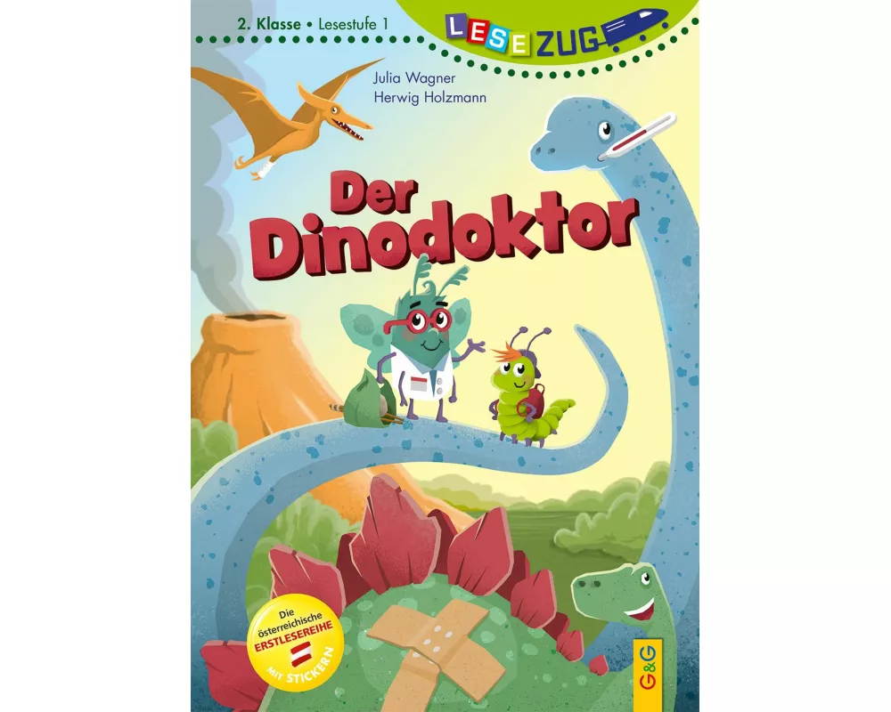 LESEZUG/2. Klasse - Lesestufe 1: Der Dinodoktor