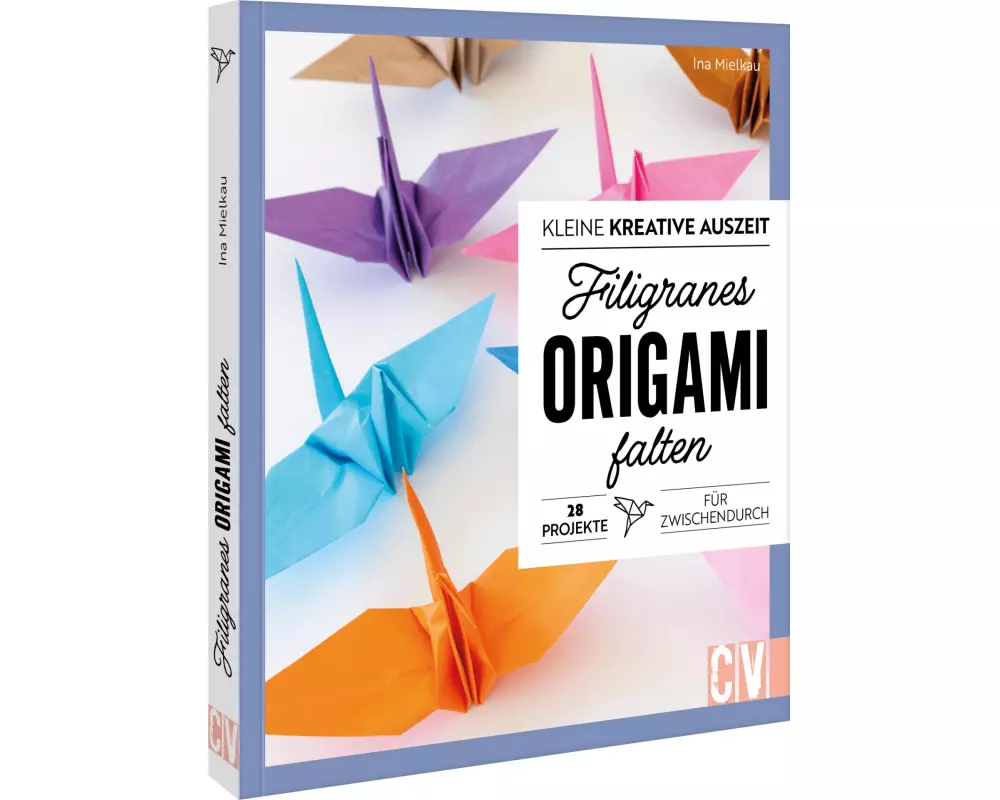 Kleine kreative Auszeit: filigranes Origami