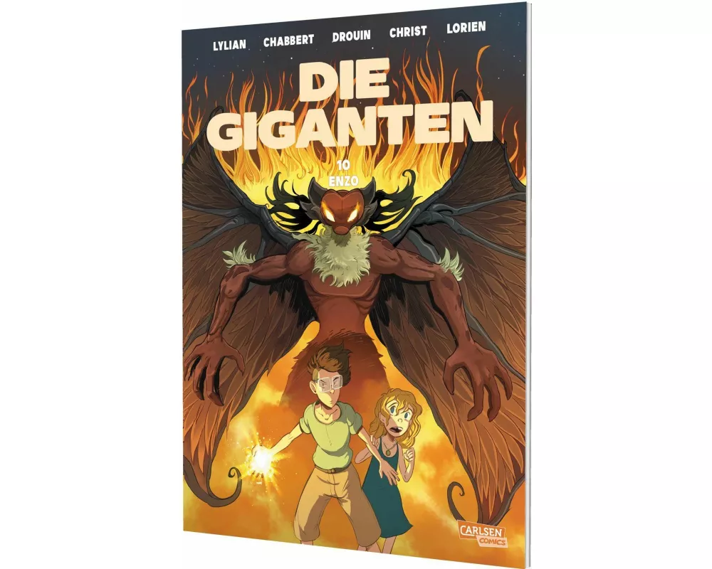 Die Giganten 10: Enzo