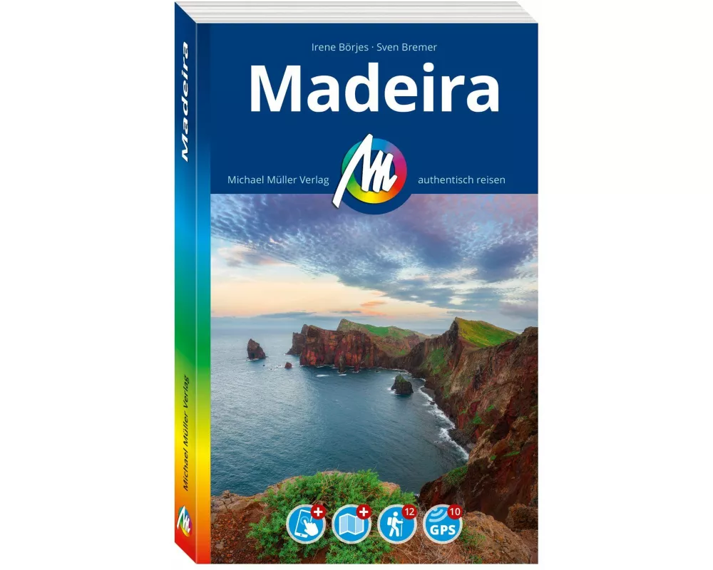 MICHAEL MÜLLER REISEFÜHRER Madeira