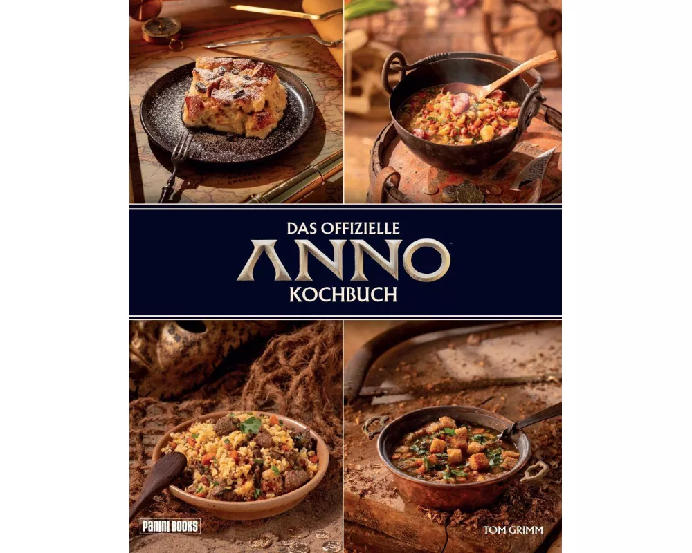 Das offizielle Anno Kochbuch