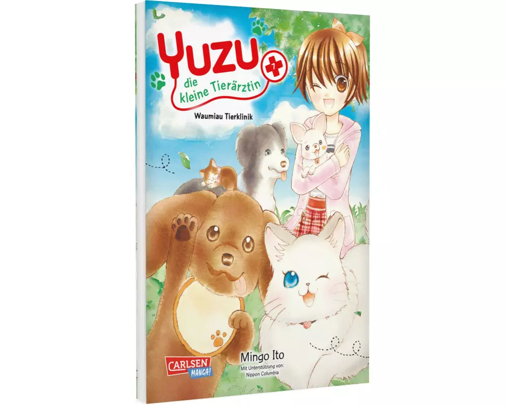 Yuzu - die kleine Tierärztin 7