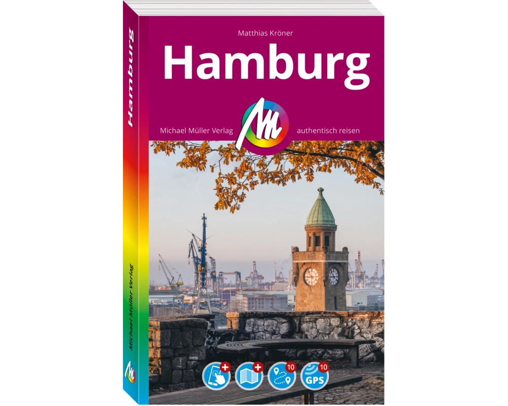 MICHAEL MÜLLER REISEFÜHRER Hamburg MM-City