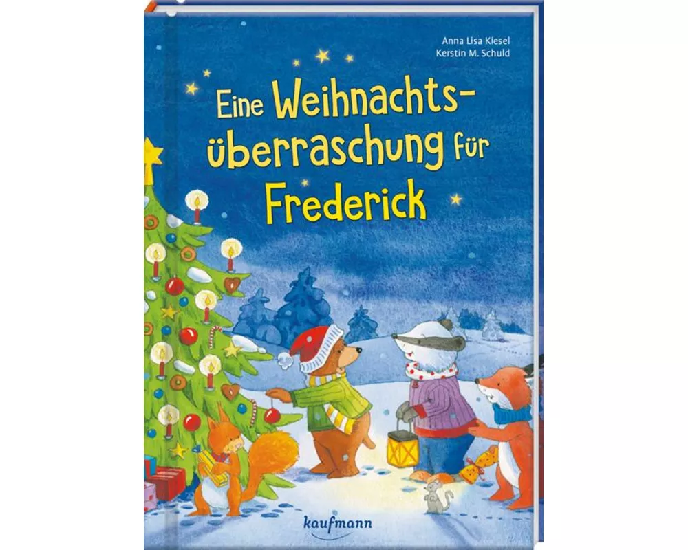 Eine Weihnachtsüberraschung für Frederick