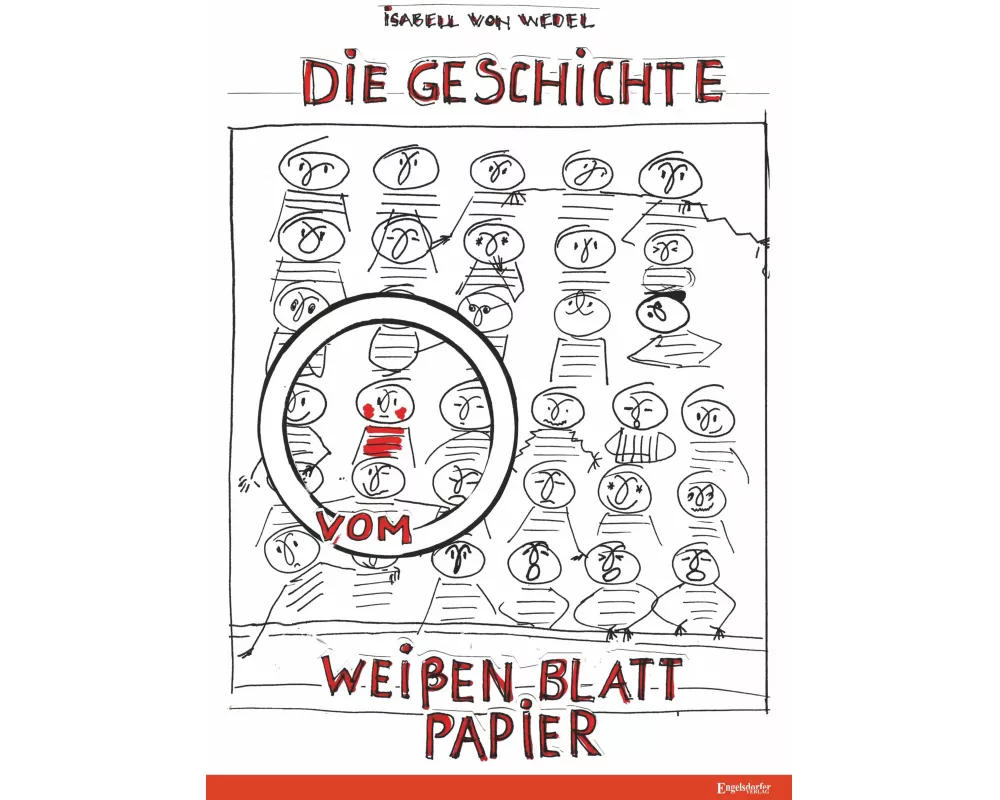 Die Geschichte vom weißen Blatt Papier