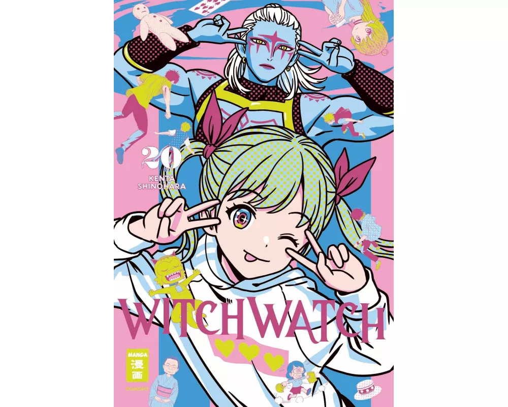 Witch Watch 20