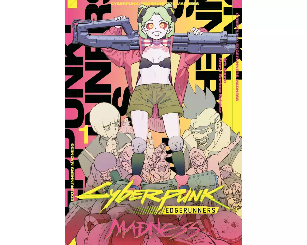 Cyberpunk 2077: Edgerunners (Manga) 01