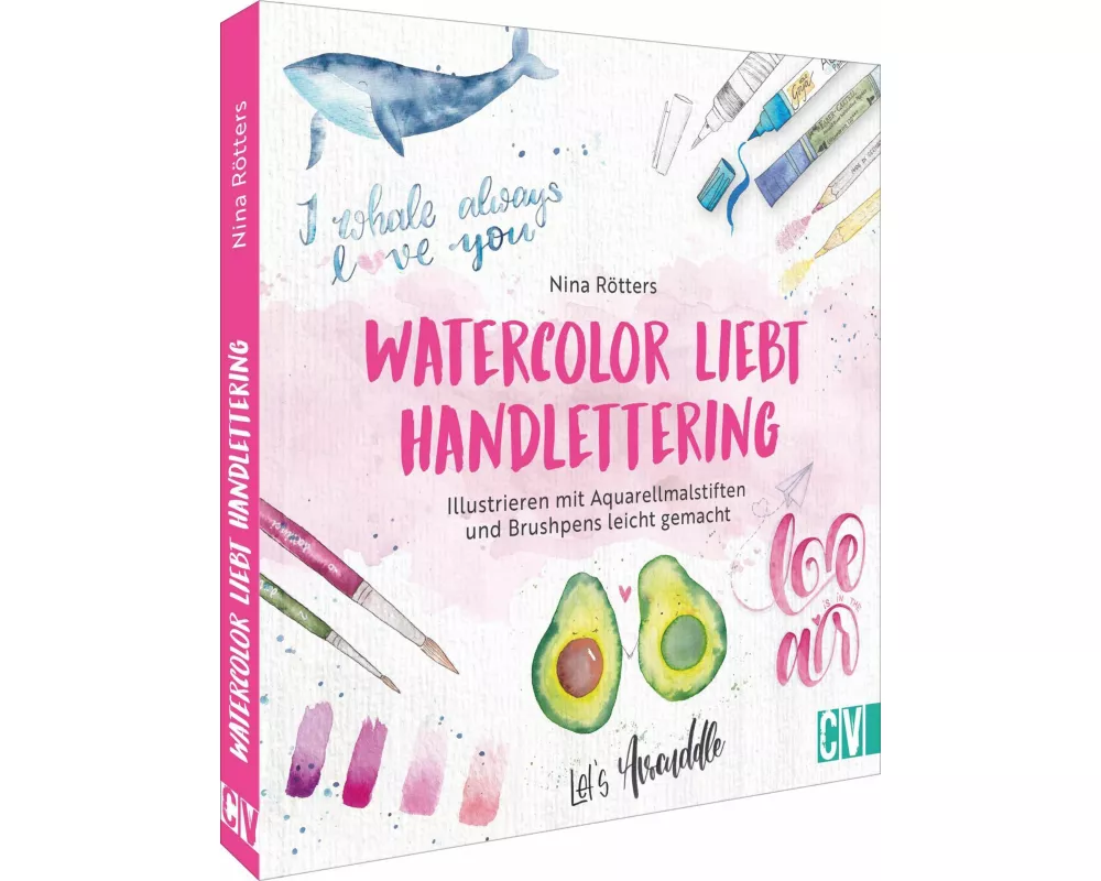 Watercolor liebt Handlettering
