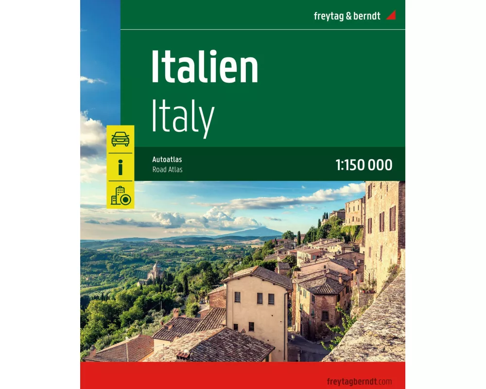 freytag & berndt Autoatlas Italien 1:150.000