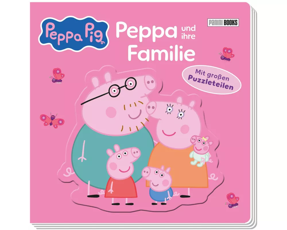 Peppa Pig: Peppa und ihre Familie