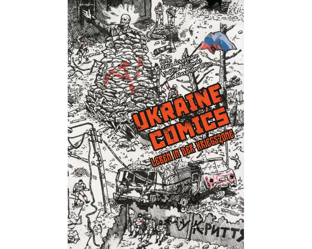 UKRAINE COMICS - Leben in der Kriegszone