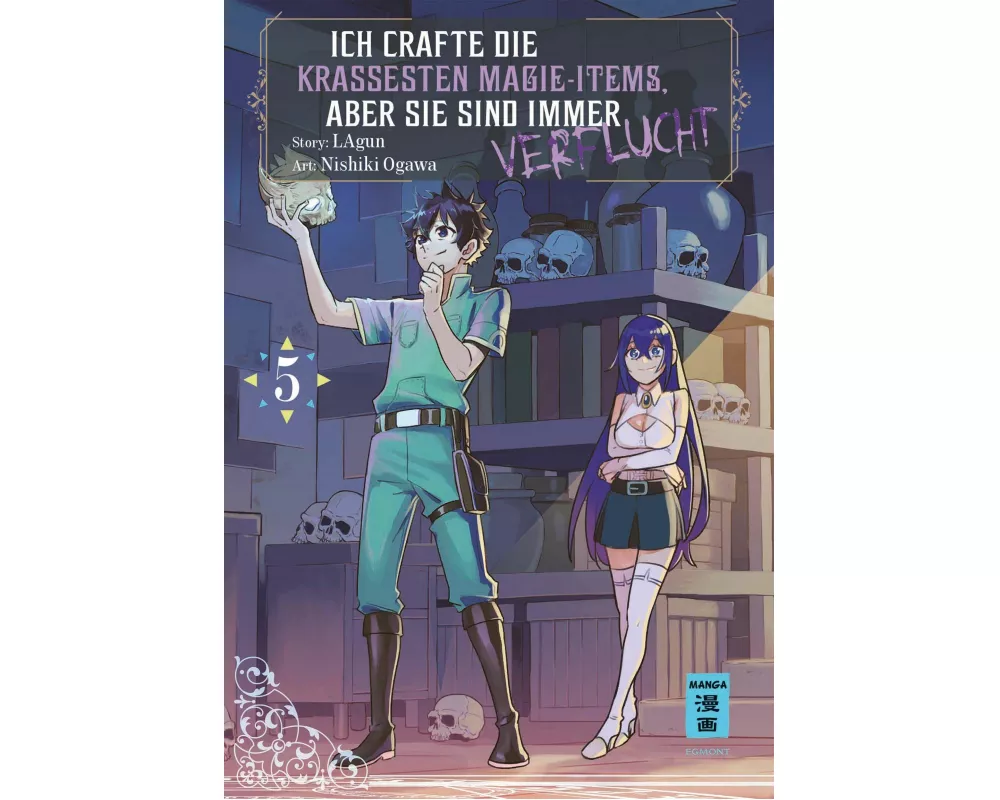 Ich crafte die krassesten Magie-Items, aber sie sind immer verflucht 05