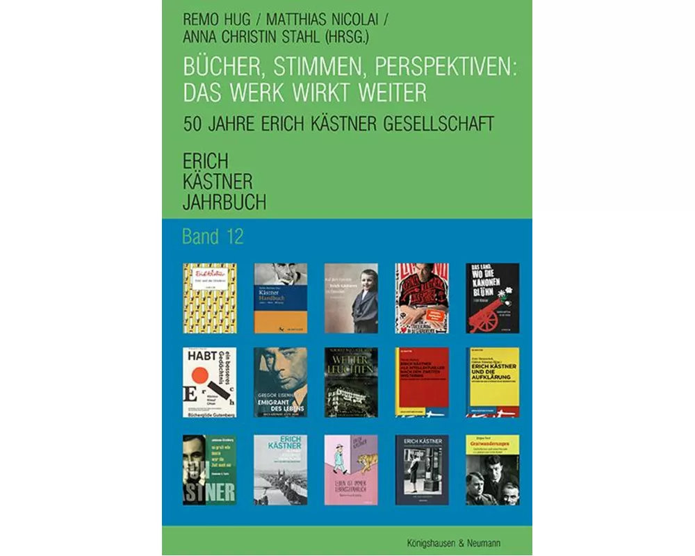 Bücher, Stimmen, Perspektiven: Das Werk wirkt weiter