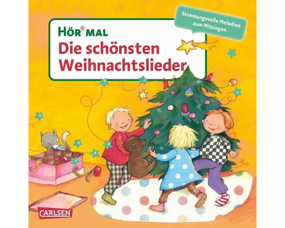 Hör mal (Soundbuch): Die schönsten Weihnachtslieder