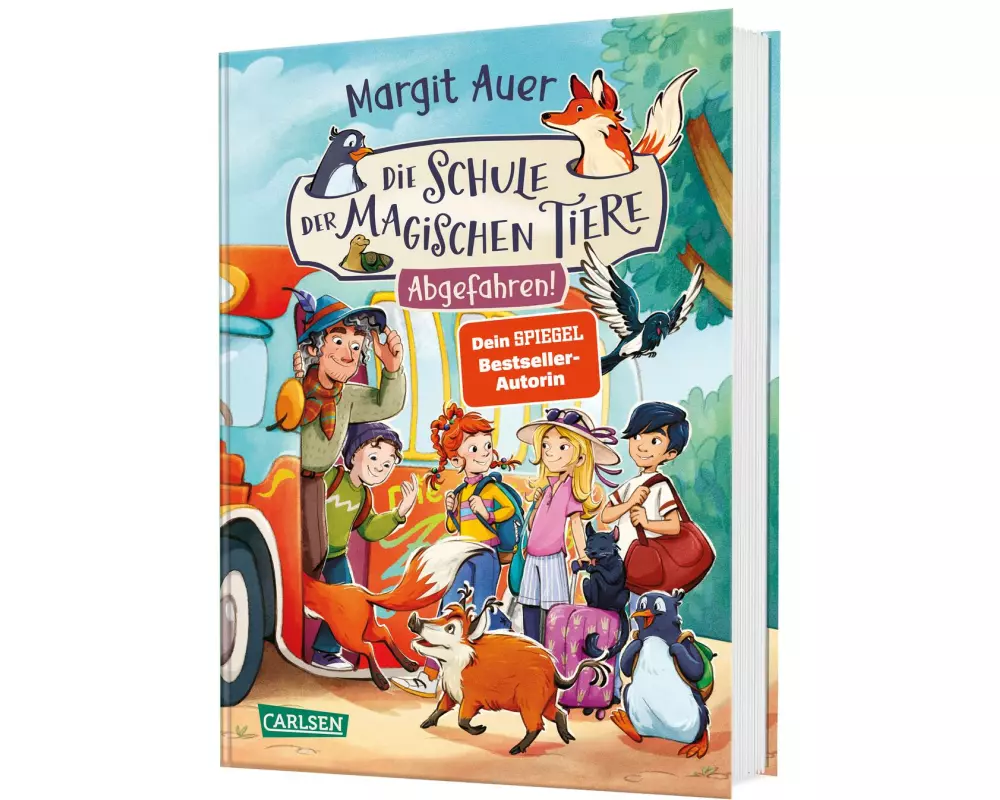 Die Schule der magischen Tiere 4: Abgefahren!