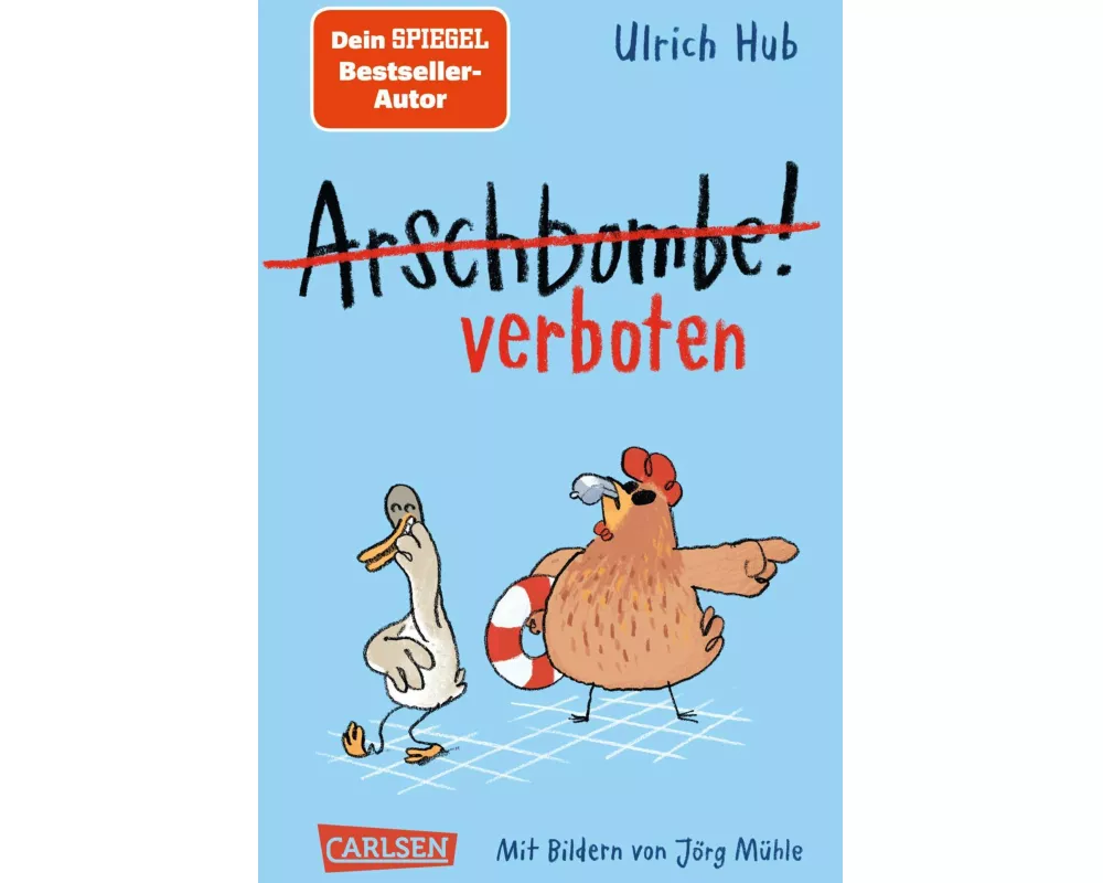 Arschbombe verboten