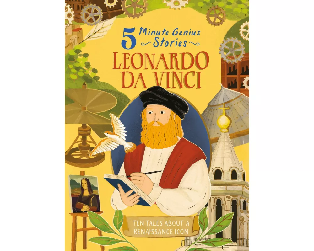 Leonardo da Vinci: 5-Minute Genius