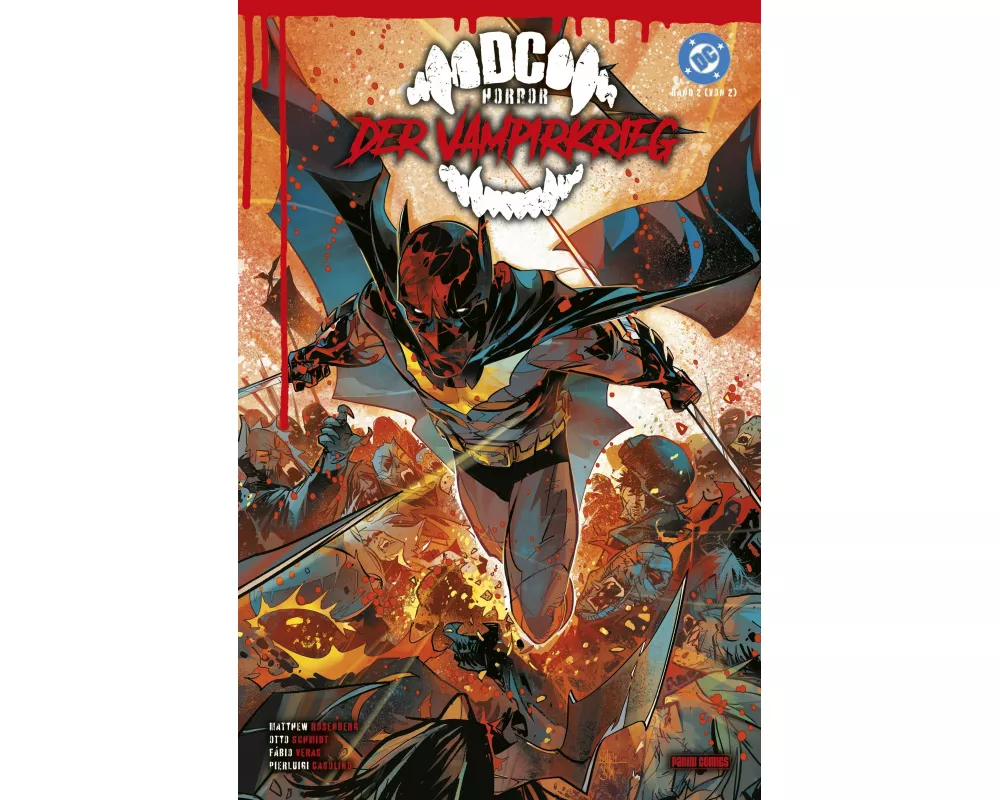 DC-Horror: Der Vampirkrieg