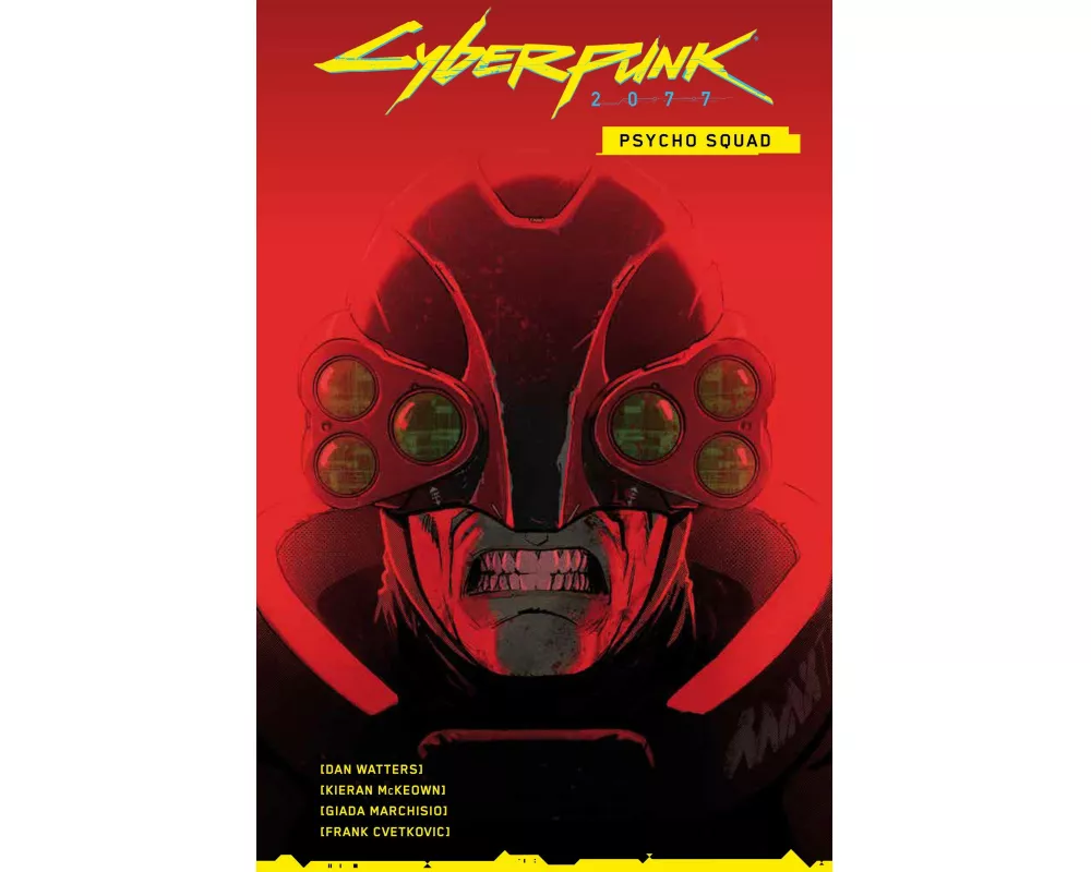 Cyberpunk 2077 Comics: Psycho Squad