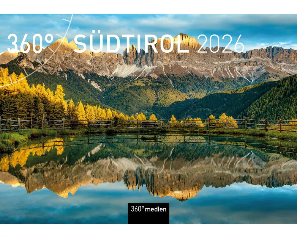 Südtirol Broschürenkalender 2026