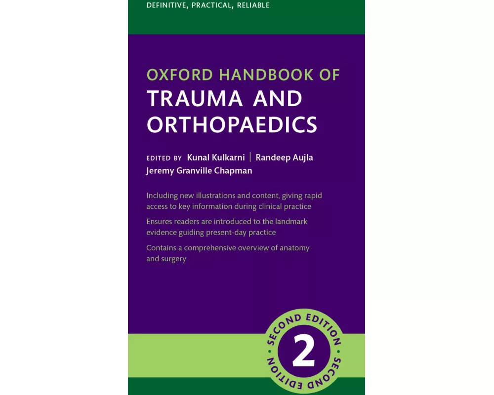 Oxford Handbook of Trauma and Orthopaedics