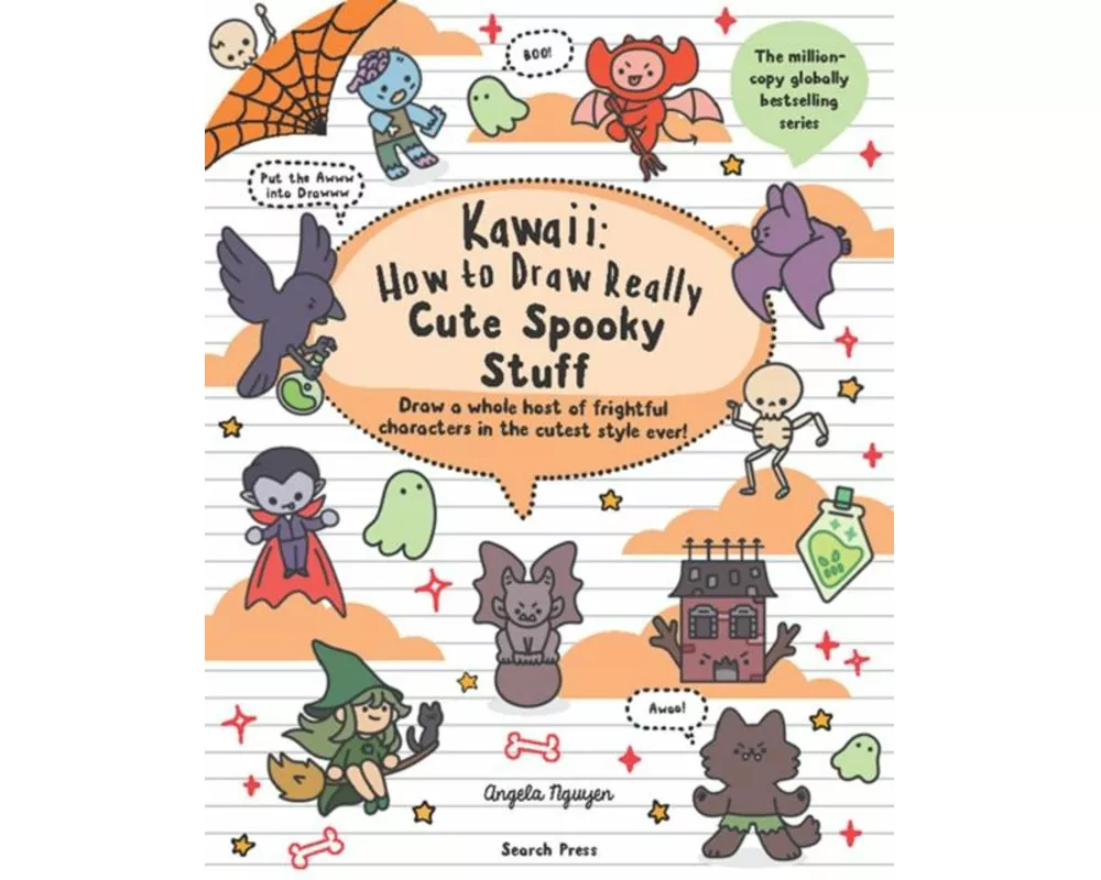 Kawaii: How to draw Really Cute Spooky Stuff