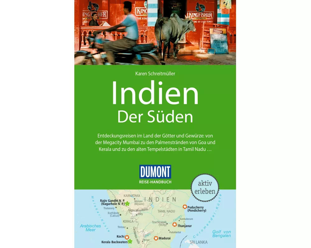 DUMONT Reise-Handbuch Reiseführer Indien, Der Süden