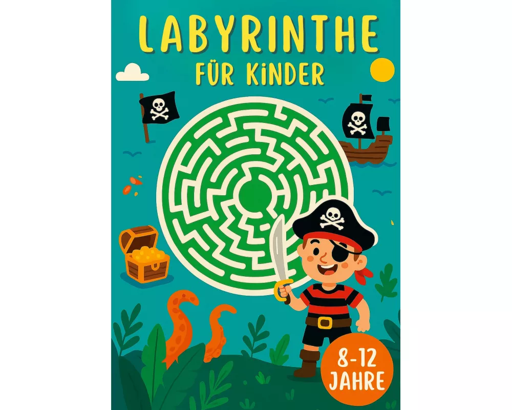 Labyrinthe für Kinder 8-12 Jahre