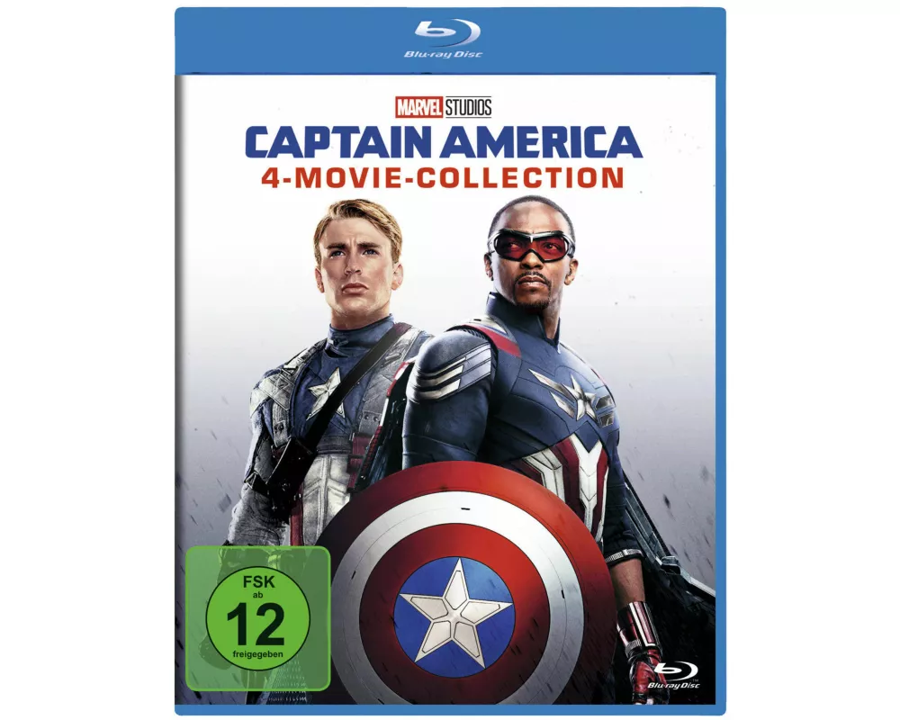 Captain America 4-Movie-Collection