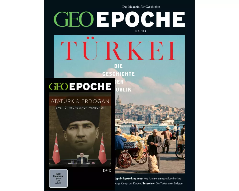 GEO Epoche mit DVD 132/2025 - Die Geschichte der Türkei