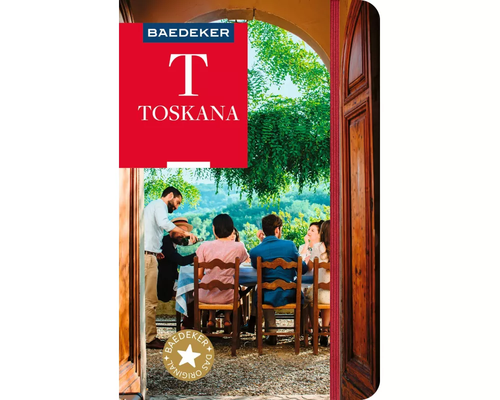 Baedeker Reiseführer Toskana