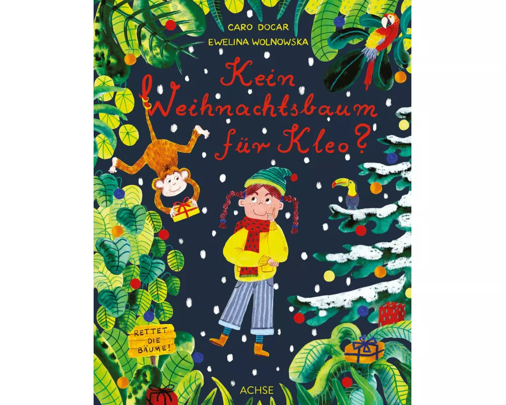 Kein Weihnachtsbaum für Kleo?